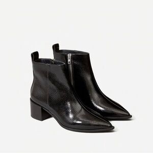 Everlane Black Ankle Boots
